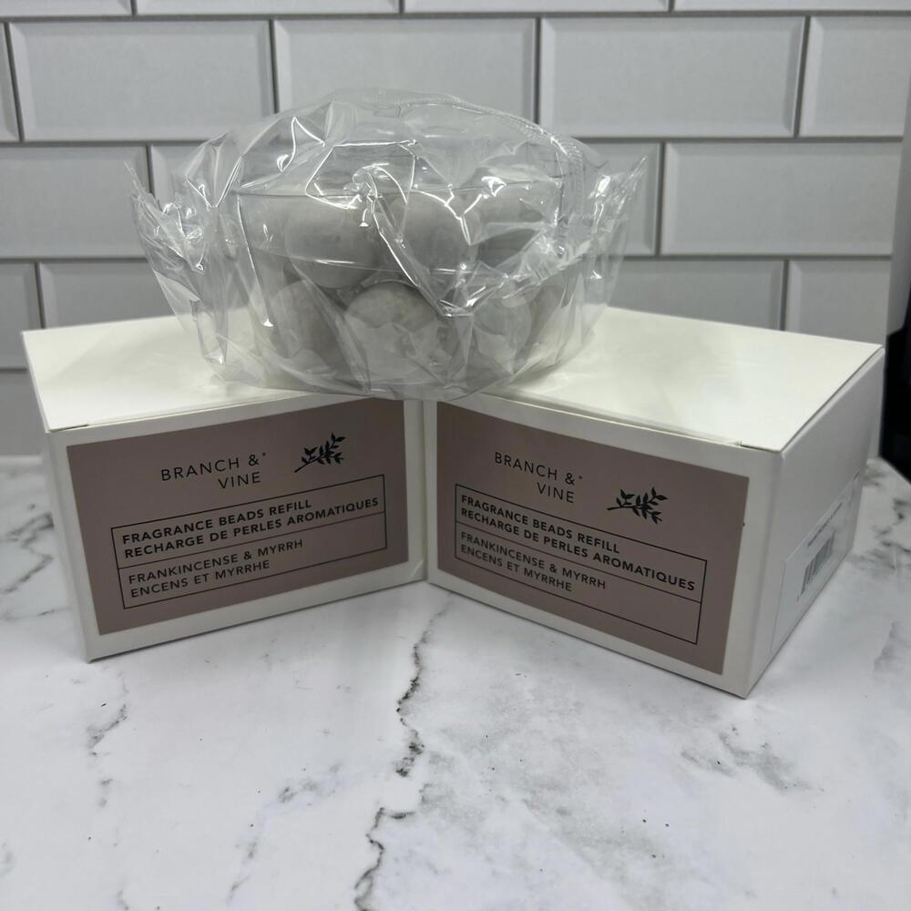 🔥2 Boxes Branch & Vine Cintas Fragrance Beads Refill 2 Boxes tropical fruit 🔥